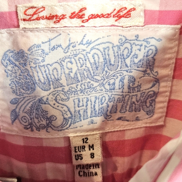 Joules Gingham shirt - Picture 6 of 7